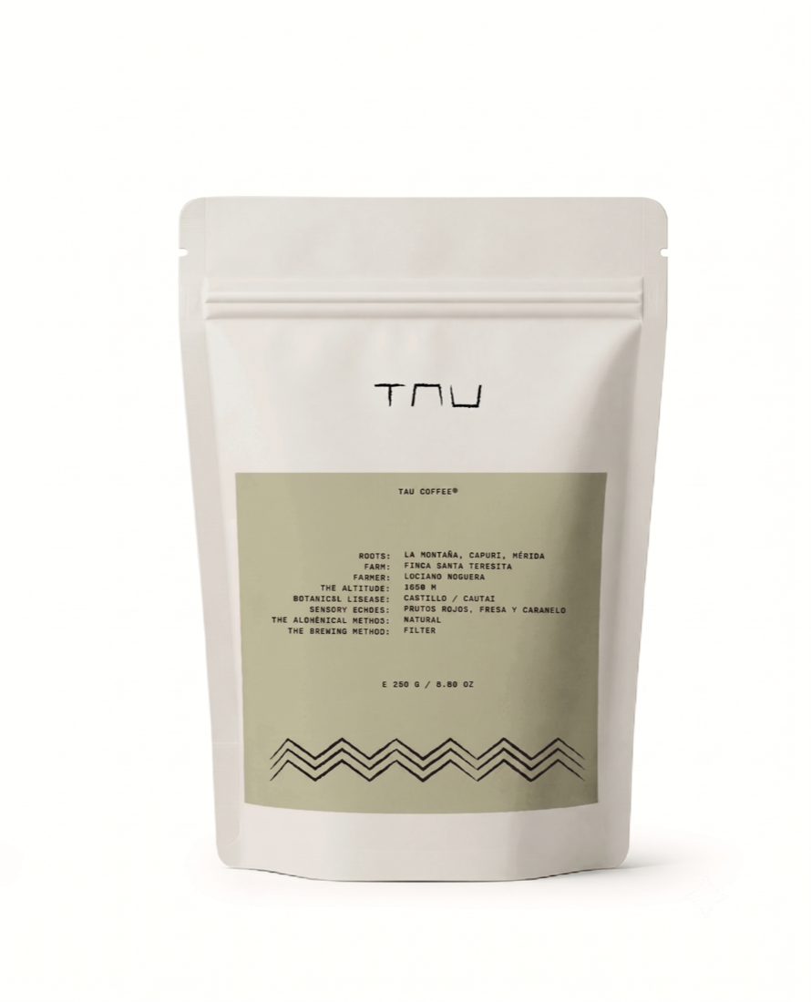 Felix Rojas coffee bag