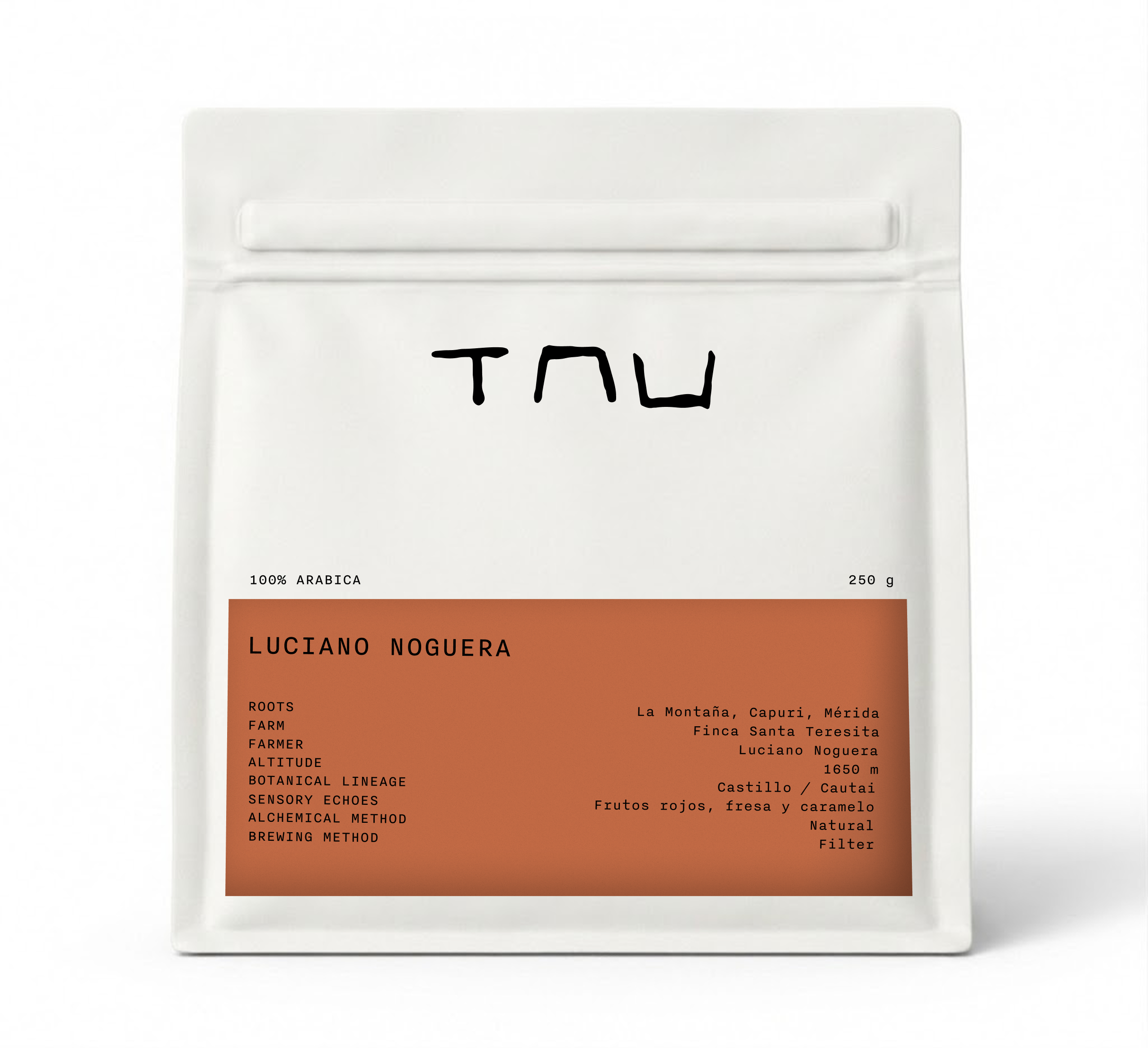 Tomás Duarte coffee bag